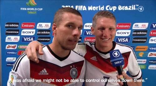 If You Know What He Means…