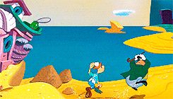 disneymydear:  gif battle | vs. cyborgcinderella &amp; alwaysadisneydayround