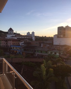 #guatape #pueblo #Colombia #hotelbalconyview