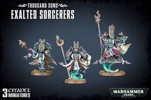 mechanicusdeus - warsmithbryant - Looks like Tzeentch has some...