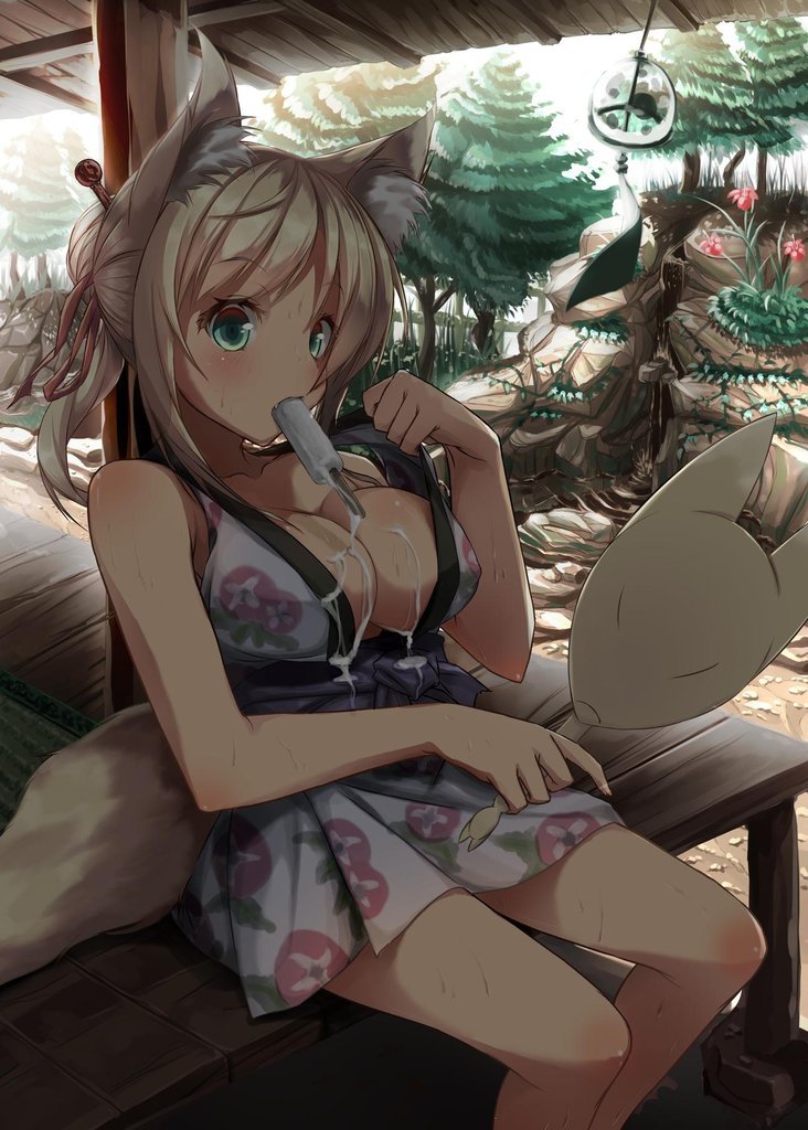 kizupantsu:   Kitty's paw-picked hentai~  