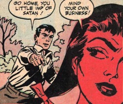 vintagegal:   Eerie #14 (1954) 