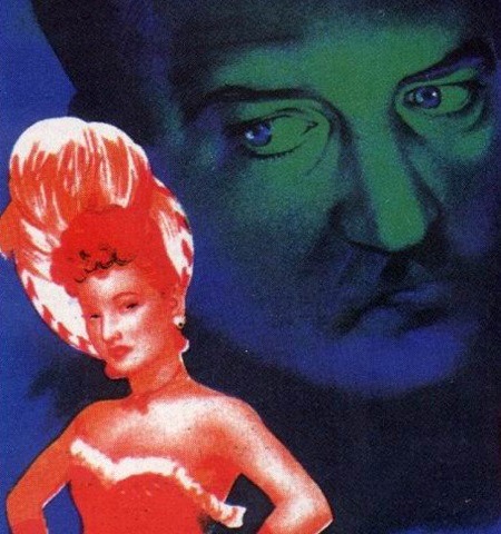 mykillyvalentine: Detail from a Spanish poster for The Lodger (1944).