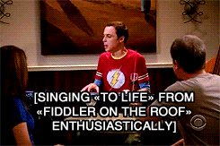 sheldony:  Drunk Sheldon is the best Sheldon 