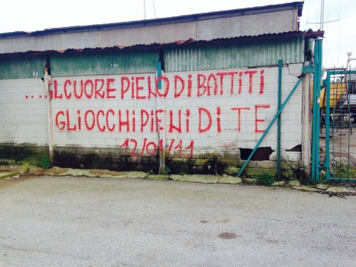 jovanottithemepark:  Vandali romantici 