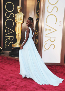 arktics:  Lupita Nyong'o - The Oscars Arrivals