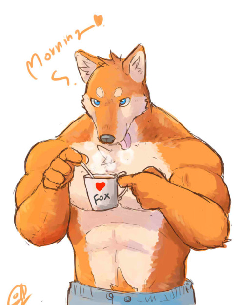 9kitsune:    Morning. Artist: phoom  