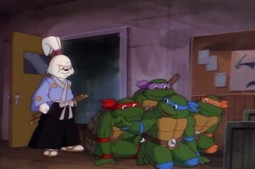 In Honor Of Easter I Would Like To Remind Everyone The 1987 Turtles Not Only Know One But TWO Anthropomorphic