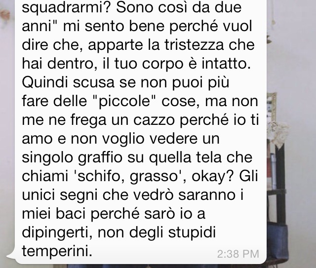vogliosolovalernelapena:  vogliochediventifortee:  no-niente-poitispiego:  tanto