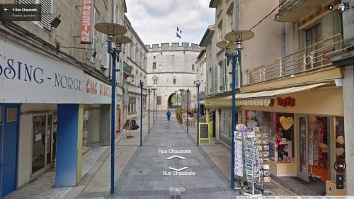 streetview-snapshots:Rue Chausée and Porte Chausée, Verdun