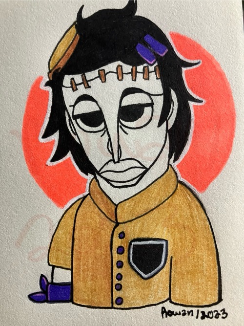Found Another Incredibox Mod Called Vitals. So I Decided To Draw Something Of Davis! Hope To Post More