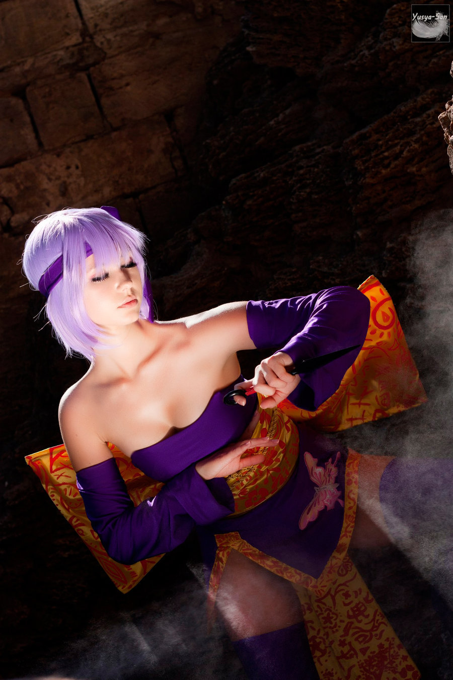 cosplaybeauties:  Ayane from the Dead or Alive video game series Cosplay by: ~Alexia-Muller