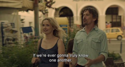 Before Midnight, 2013 (Dir. Richard Linklater)