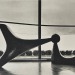 zegalba:Isamu Noguchi: Wood &amp; Glass Coffee Table (1944) Manufactured by Herman