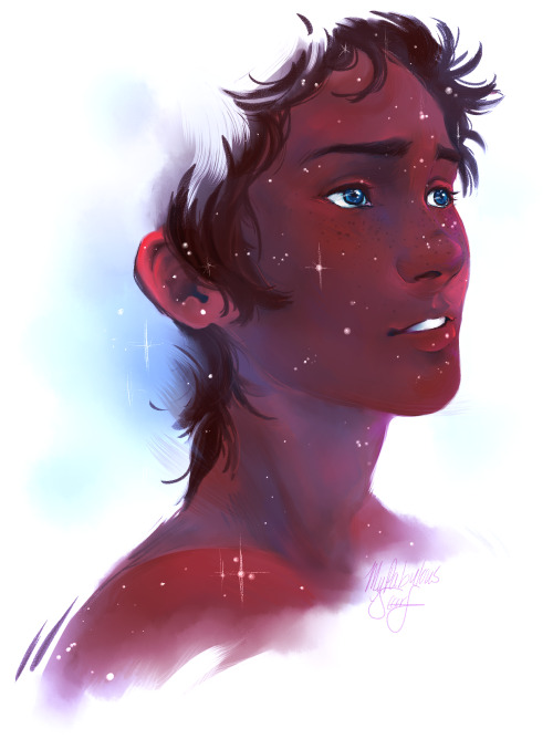 mypabulousscarf:can we all agree that lance is gorgeous