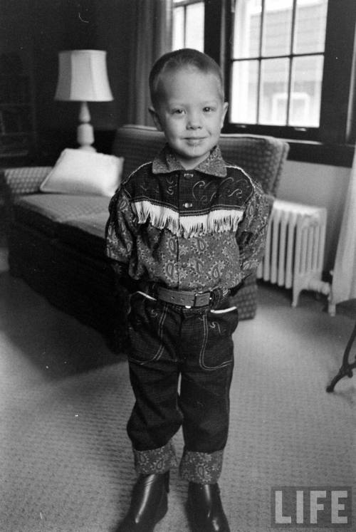 Cowboy outfit(Robert W. Kelley. 1961)