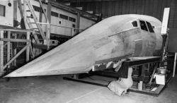 vintageeveryday:Manufacturing Concorde, the world’s first supersonic passenger jet.