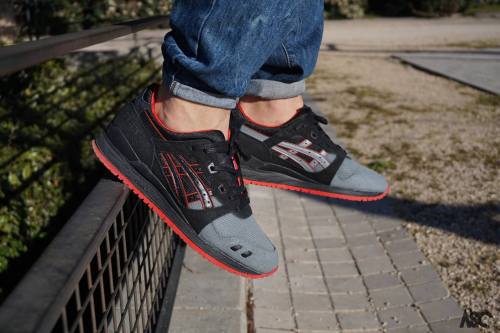 sweetsoles:  Asics Gel Lyte III Custom (by ascustom)