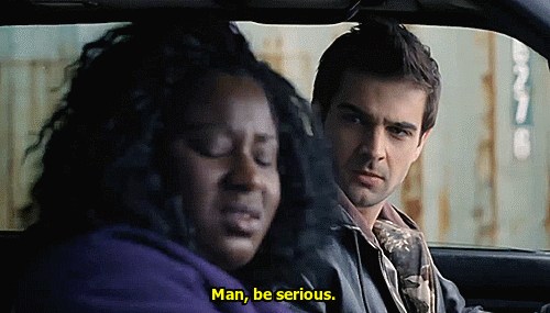 thatprettymvthafvcka:  biscuitsarenice:  Crazyhead, E4  Ain’t that Tracy’s sister