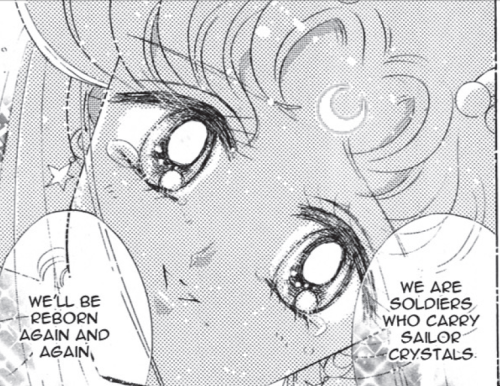 - Souls of The Sailor Soldiers - Today I wanted to discuss the very important role of Sailor Crystal
