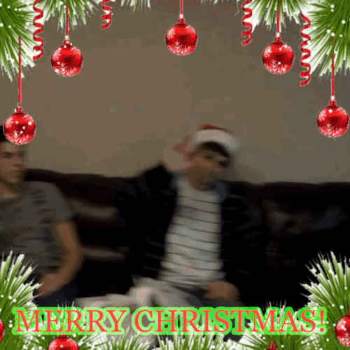 Christmas, Just A Week Away! Have This Gif I Made 2 Years Ago. 