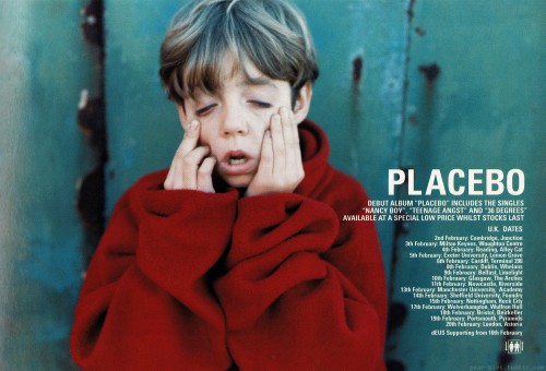 pear-pies: VOX magazine / March 1997 Placebo tour promo