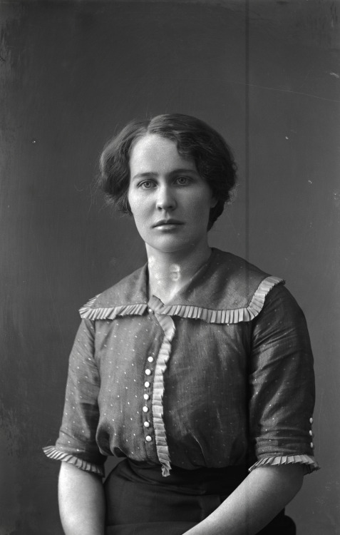 Amanda Boman, 1914, Sweden.