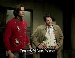 supernaturalapocalypse:  Season 10 Gag Reel