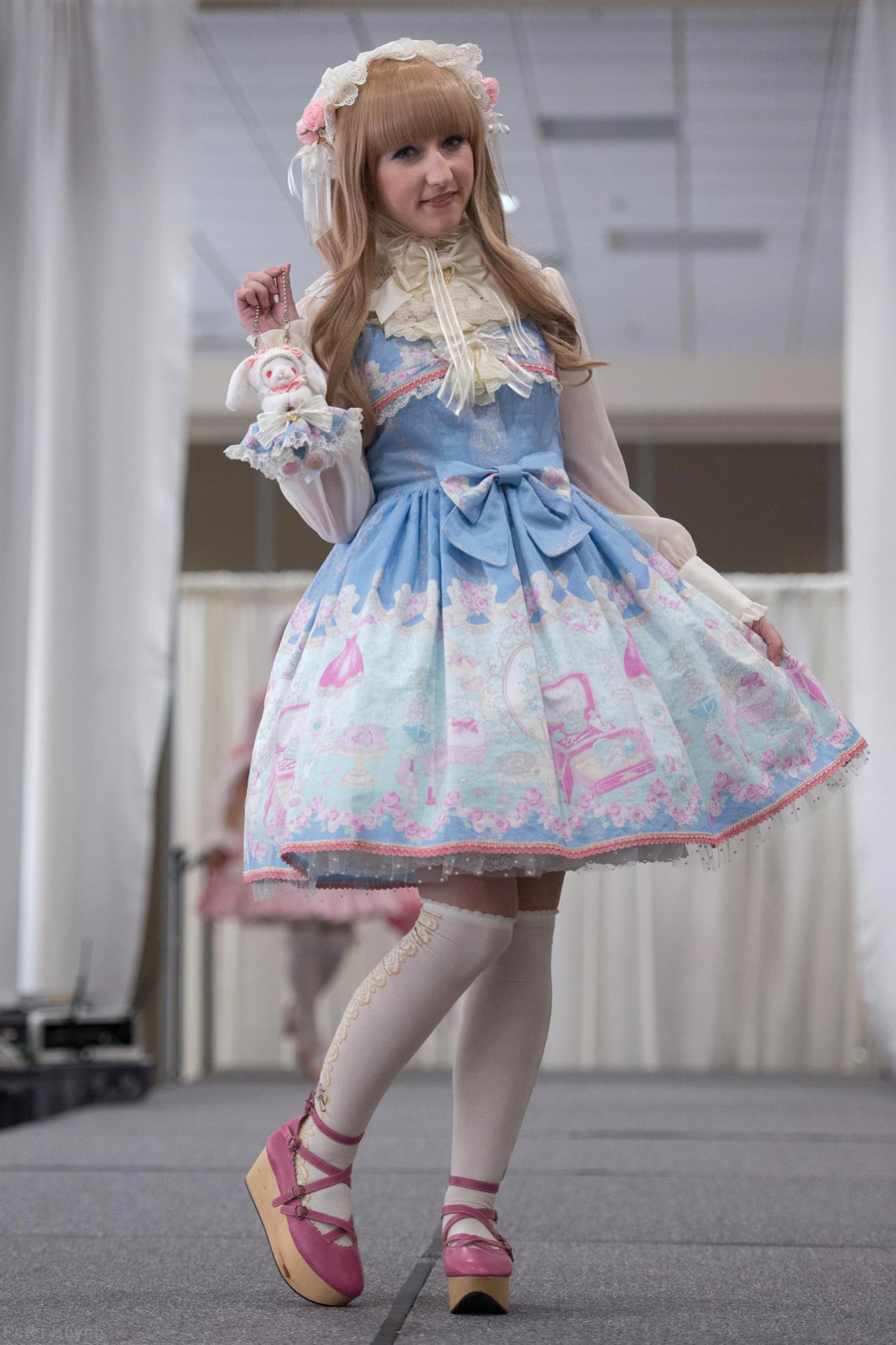 chiiyo-rin:  Baby, the Stars Shine Bright models at Dolly House Runway!Photos by