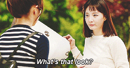 seouldramas:  “Do I look like a spinster who used to be some idol group’s fan