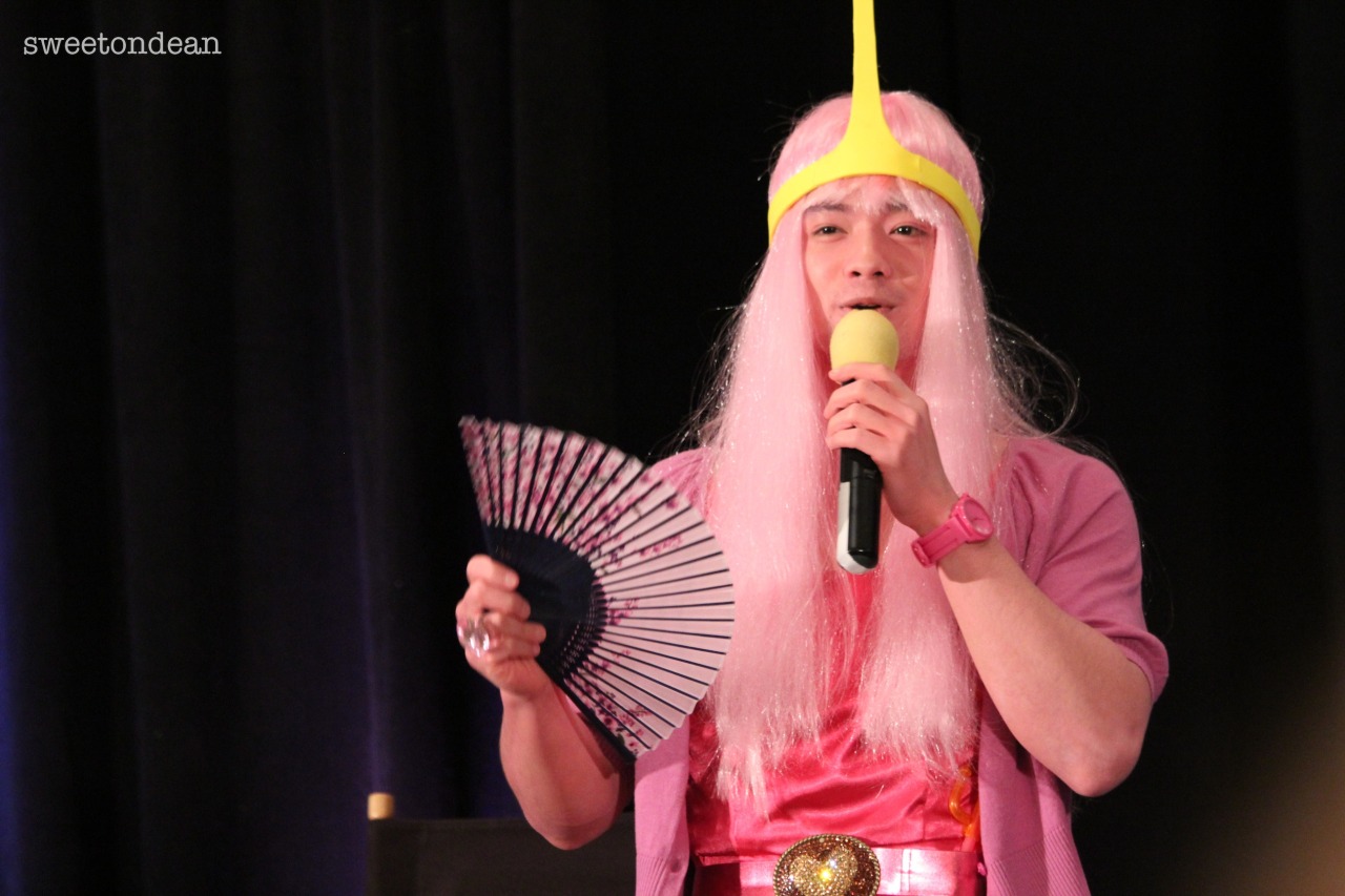 dreamforthestarslover:  Osric Chau Costume Levels: 100%