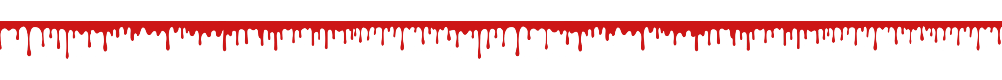 Blood drip Divider Top of Page