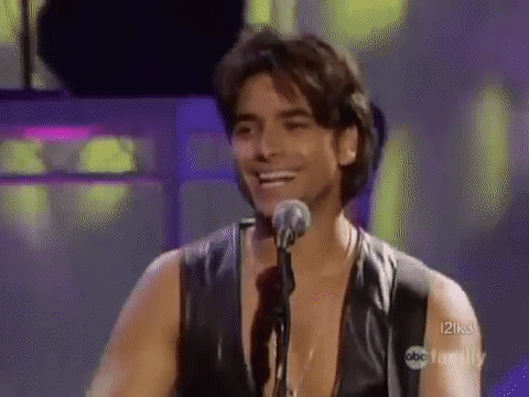 Sex vintage-male-sensuality:    John Stamos in pictures