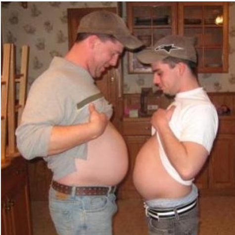 mpregdilfs:getting pregnant at only 20 was