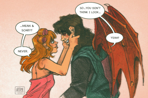 Chrissy Lives And Kas Vampire Eddie AU?!