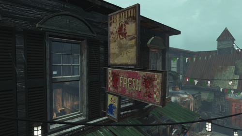 manicparadox:Far Harbor and signs