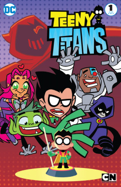 New comic book?All the YES.Teeny Titans… Gotta have ‘em