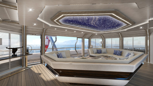 Sturge Design and Pelorus Superyacht Concept ‘Rimor-X’