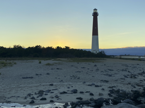 The rest of the Long Beach Island NJ trip pics (sequel to yesterday’s post).  Top: my friend  Bill’s