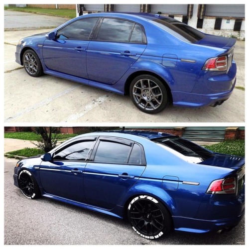 2016 beginning 2018 now  Labor of love…  exhaust and tablet mod still to come #acuratl #acura_tl_type_s #kbp #kbpacuratltypes #6speedmanualtransmission #acuratltypes #acuratltype_s