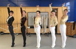 lovelyballetandmore:  João Pedro Menegussi | Andrii Ishchuk | Luigi Crispino | Simon Hoke | Jarod Curley | American Ballet Theatre
