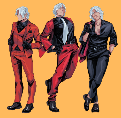 dante devil may cry i have feelings for you (art from 2019)