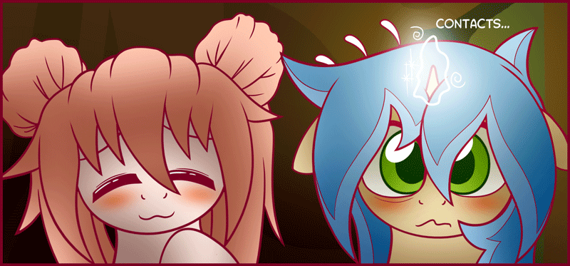 symbianl:  “Happy Nightmare Night Lily.” /)⚈w⚈/) Another Nightmare Night