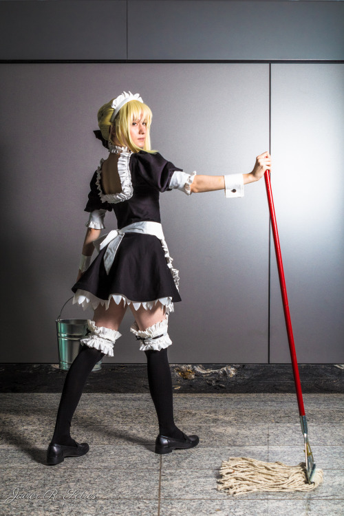 Model: istoria-nCharacter: Arthuria - Maid skinFandom: Fate seriesEvent: Anime Revolution