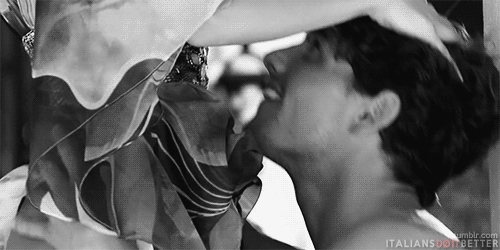 yesiamyourgoddess:  head-of-the-family:  Let them watch, I want to taste you now.