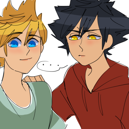 ask-vanven-roommates:  Ventus: “hey! Our future followers are gonna see this, y’know?” Vanitas: “oh, in that case— Ventus designed this blog, that’s why it looks so lame” Ventus: “wHY”  (roommate au! Ask these boyos some questions ayy)