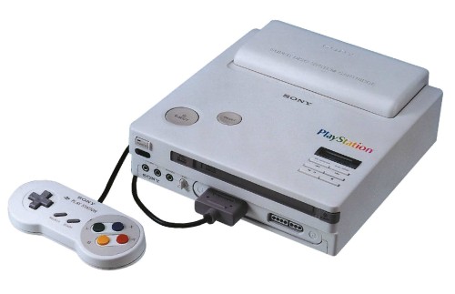 paulvonslagle:Initial prototypes for the Sony Playstation. 