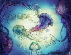 ledoyenillustration:  Aquarium 