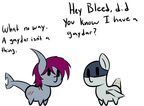 bleedshark:  So apparently Fiddlemod is gay and Scram has a gaydar. :y  XD
