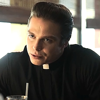 Nicholas Alexander Chavez As Father Charlie Mayhew In 'grotesquerie', S01E02 (2024)